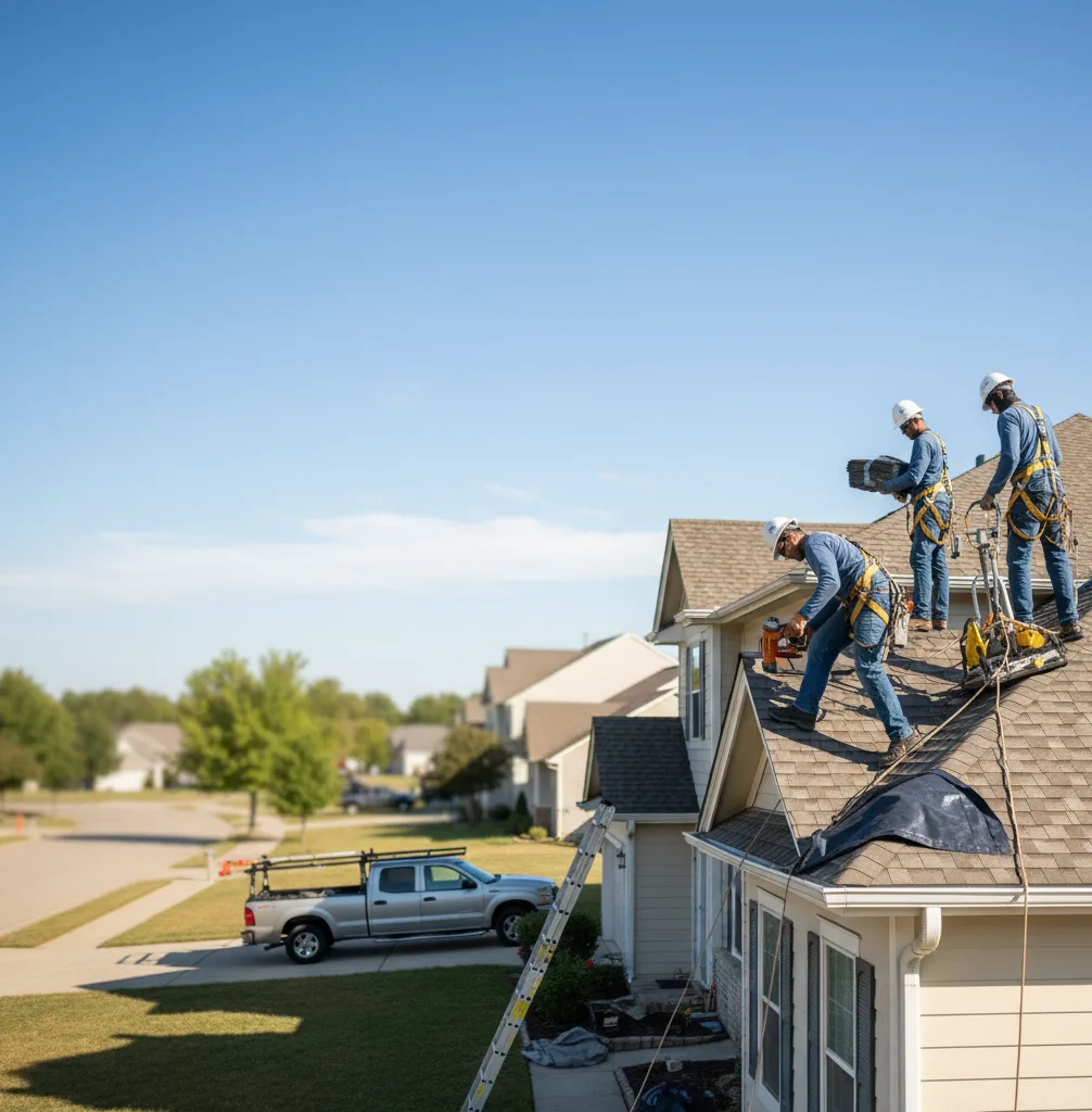 Roof Leak Repair in Lawrence, MS